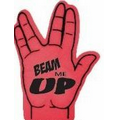 Trek Hand Sign Foam Hand Mitt (16.5")